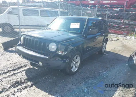 2014 Jeep Patriot Limited из США, поврежденный, VIN 1C4NJPCB0ED660581